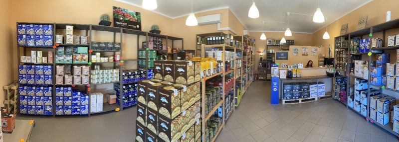 La via del Caffè Massa e Cozzile (Pistoia) Negozio Cialde Capsule Caffè